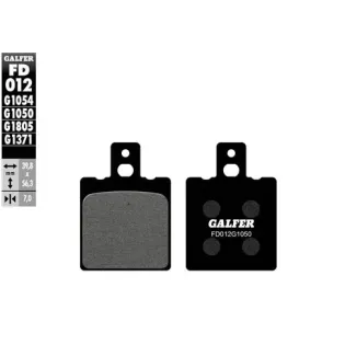 Pastillas de freno moto Galfer Trial Top FD012G180