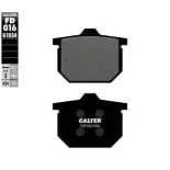 Pastillas de freno moto Galfer semi metal FD016G16