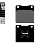 Pastillas de freno moto Galfer semi metal FD022G16