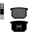 Pastillas de freno moto Galfer semi metal FD047G10