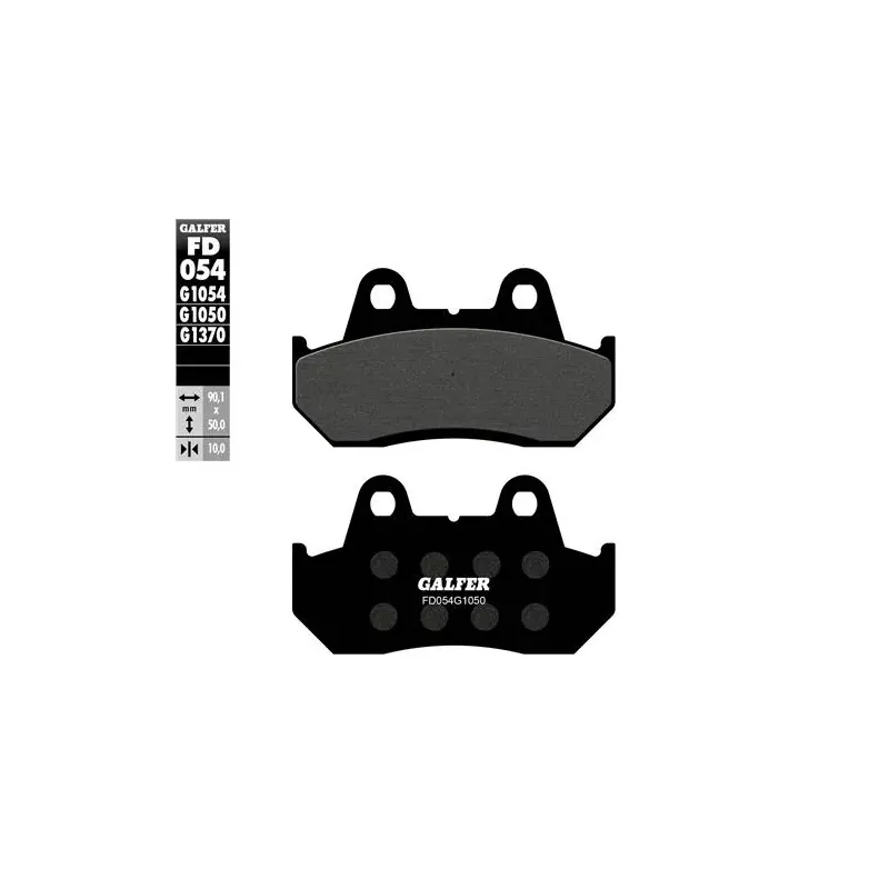 Pastillas de freno moto Galfer Scooter FD054G1050