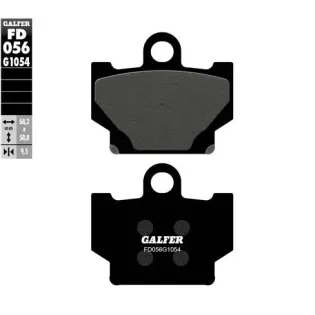 Pastillas de freno moto Galfer semi metal FD056G10