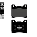 Pastillas de freno moto Galfer semi metal FD057G10
