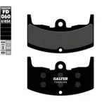 Pastillas de freno moto Galfer semi metal FD060G10