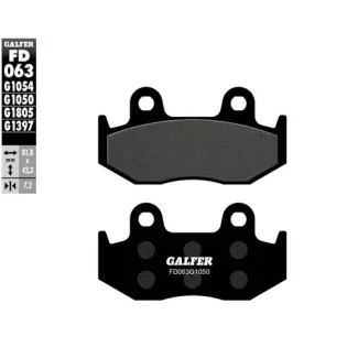 Pastillas de freno moto Galfer Sinter Quad FD063G1