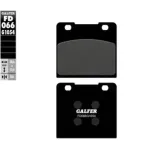 Pastillas de freno moto Galfer semi metal FD066G10