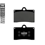 Pastillas de freno moto Galfer semi metal FD068G16