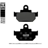 Pastillas de freno moto Galfer semi metal FD070G16