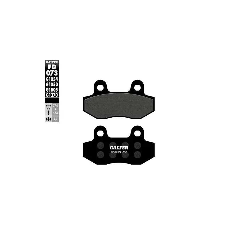 Pastillas de freno moto Galfer Sinter Street FD073