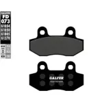 Pastillas de freno moto Galfer Sinter Street FD073