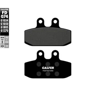 Pastillas de freno moto Galfer semi metal FD074G10