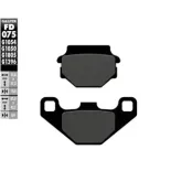 Pastillas de freno moto Galfer semi metal FD075G10