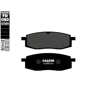 Pastillas de freno moto Galfer semi metal FD080G16