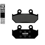 Pastillas de freno moto Galfer semi metal FD082G10