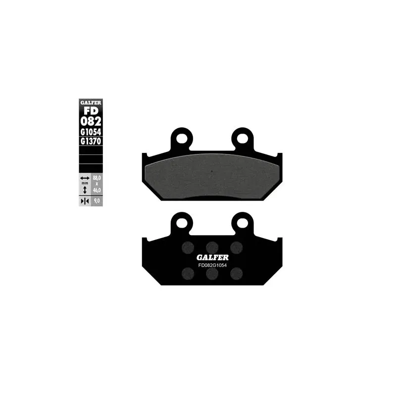 Pastillas de freno moto Galfer semi metal FD082G16