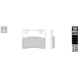 Pastillas de freno moto Galfer semi metal FD083G16