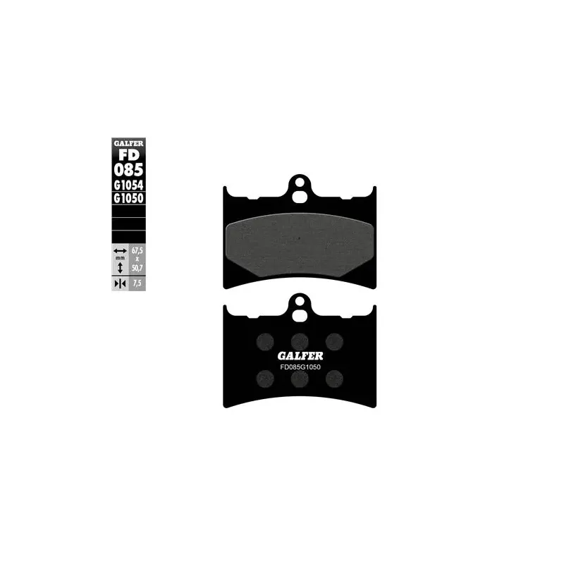 Pastillas de freno moto Galfer Scooter FD085G1050