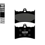 Pastillas de freno moto Galfer semi metal FD085G16