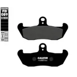 Pastillas de freno moto Galfer semi metal FD089G10