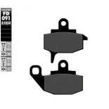 Pastillas de freno moto Galfer semi metal FD091G10