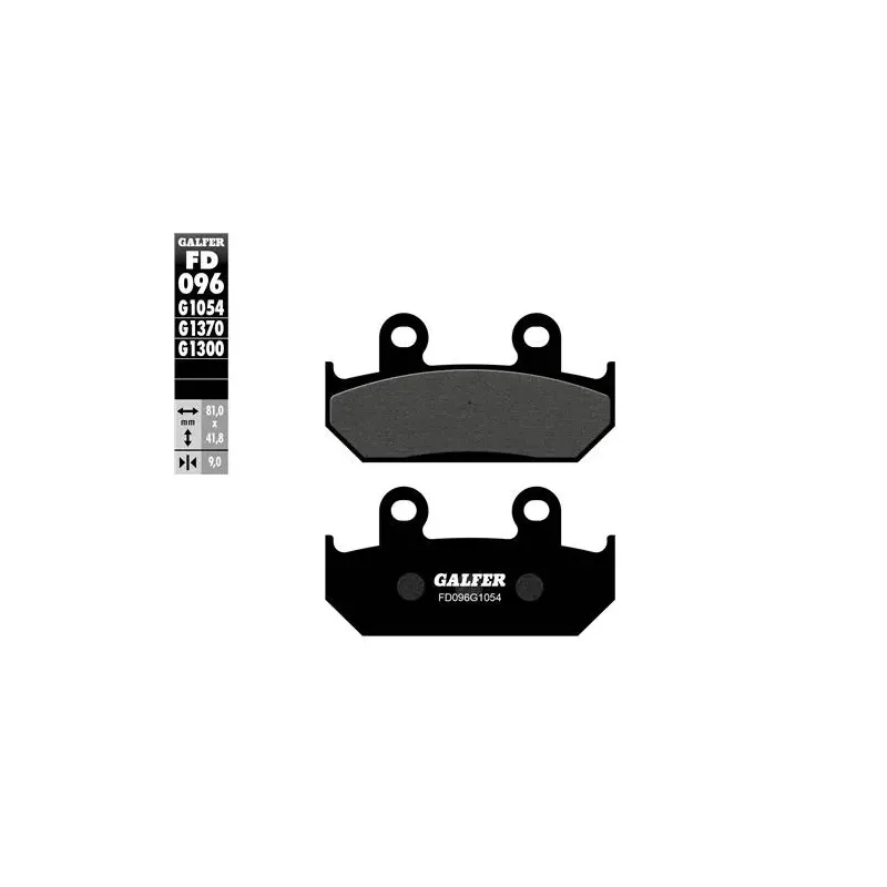 Pastillas de freno moto Galfer semi metal FD096G16
