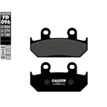 Pastillas de freno moto Galfer semi metal FD096G16