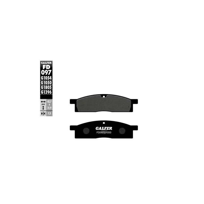 Pastillas de freno moto Galfer Scooter FD097G1050