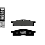 Pastillas de freno moto Galfer Scooter FD097G1050