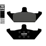 Pastillas de freno moto Galfer semi metal FD098G10