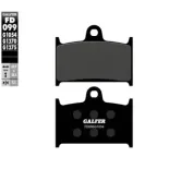 Pastillas de freno moto Galder Sinter Sport FD099G