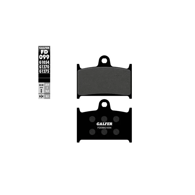 Pastillas de freno moto Galfer semi metal FD099G16