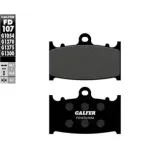 Pastillas de freno moto Galfer semi metal FD107G10