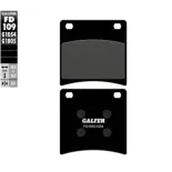 Pastillas de freno moto Galfer semi metal FD109G16