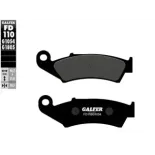 Pastillas de freno moto Galfer semi metal FD110G10