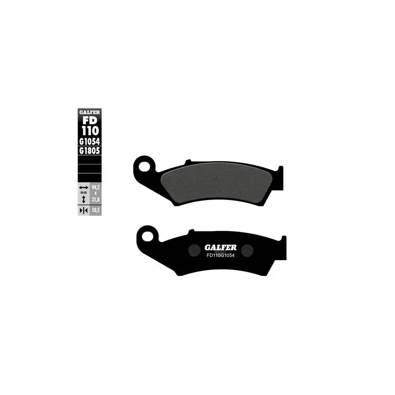 Pastillas de freno moto Galfer Trial Top FD110G180