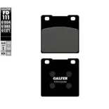 Pastillas de freno moto Galfer semi metal FD111G10