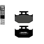 Pastillas de freno moto Galfer Sinter Offroad FD11