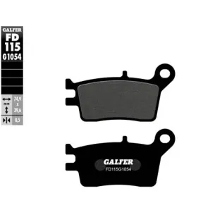 Pastillas de freno moto Galfer semi metal FD115G10