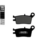 Pastillas de freno moto Galfer semi metal FD115G10