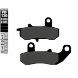 Pastillas de freno moto Galfer semi metal FD120G16