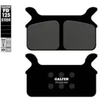 Pastillas de freno moto Galfer semi metal FD125G16