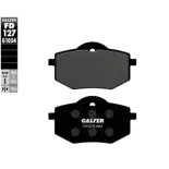 Pastillas de freno moto Galfer semi metal FD127G16
