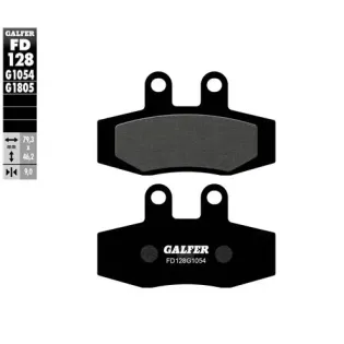 Pastillas de freno moto Galfer Trial Top FD128G180