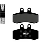 Pastillas de freno moto Galfer semi metal FD132G16