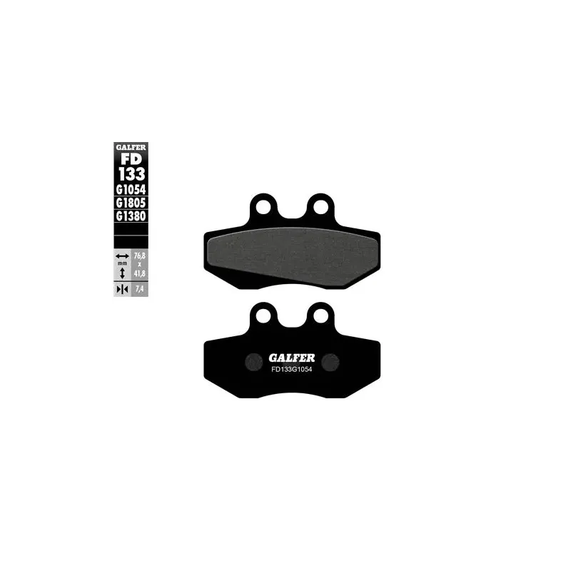 Pastillas de freno moto Galfer Scooter FD133G1380