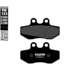 Pastillas de freno moto Galfer semi metal FD133G16