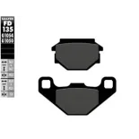 Pastillas de freno moto Galfer Scooter FD135G1050