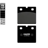 Pastillas de freno moto Galfer semi metal FD137G10