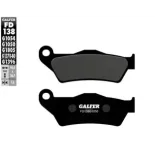 Pastillas de freno moto Galfer semi metal FD138G10