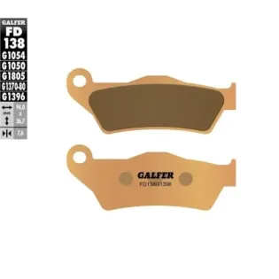 Pastillas de freno moto Galfer Sinter Offroad FD13